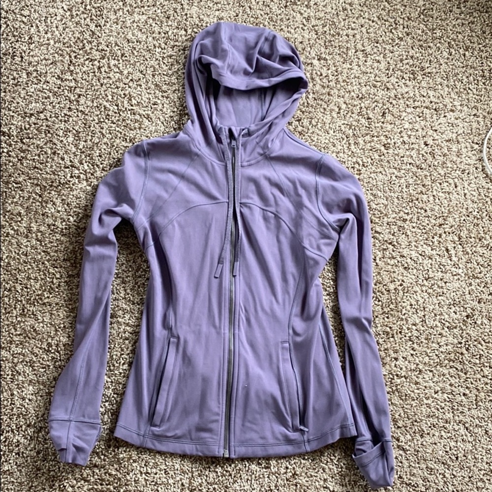 Lululemon hooded define jacket